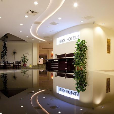 Euro Hotels Gara De Nord Bucareste Exterior foto