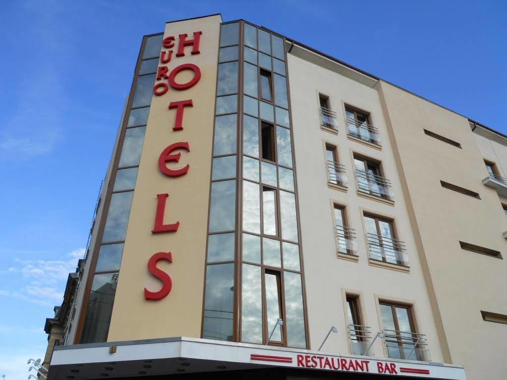 Euro Hotels Gara De Nord Bucareste Exterior foto